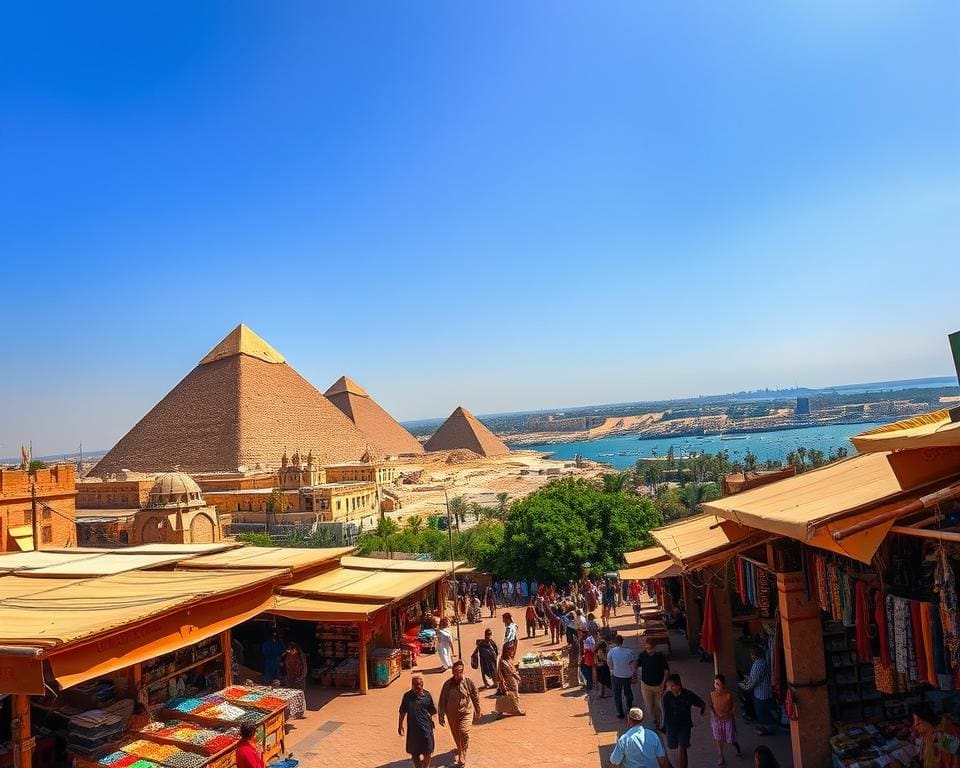 Wat maakt Egypte uniek voor een korte trip?