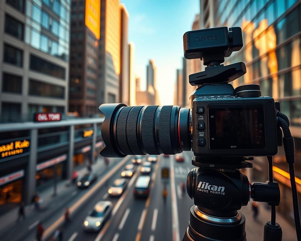 Welke camera kun je gebruiken voor hyperlapse?