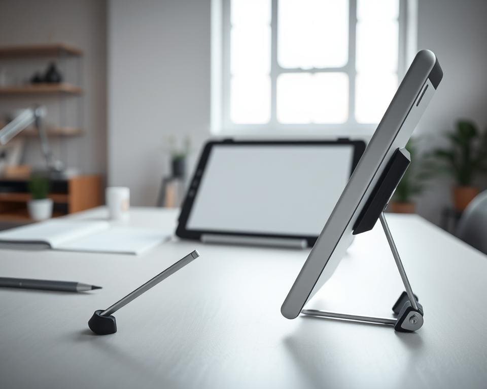 Welke gadget houdt je canvas of tablet stabiel?