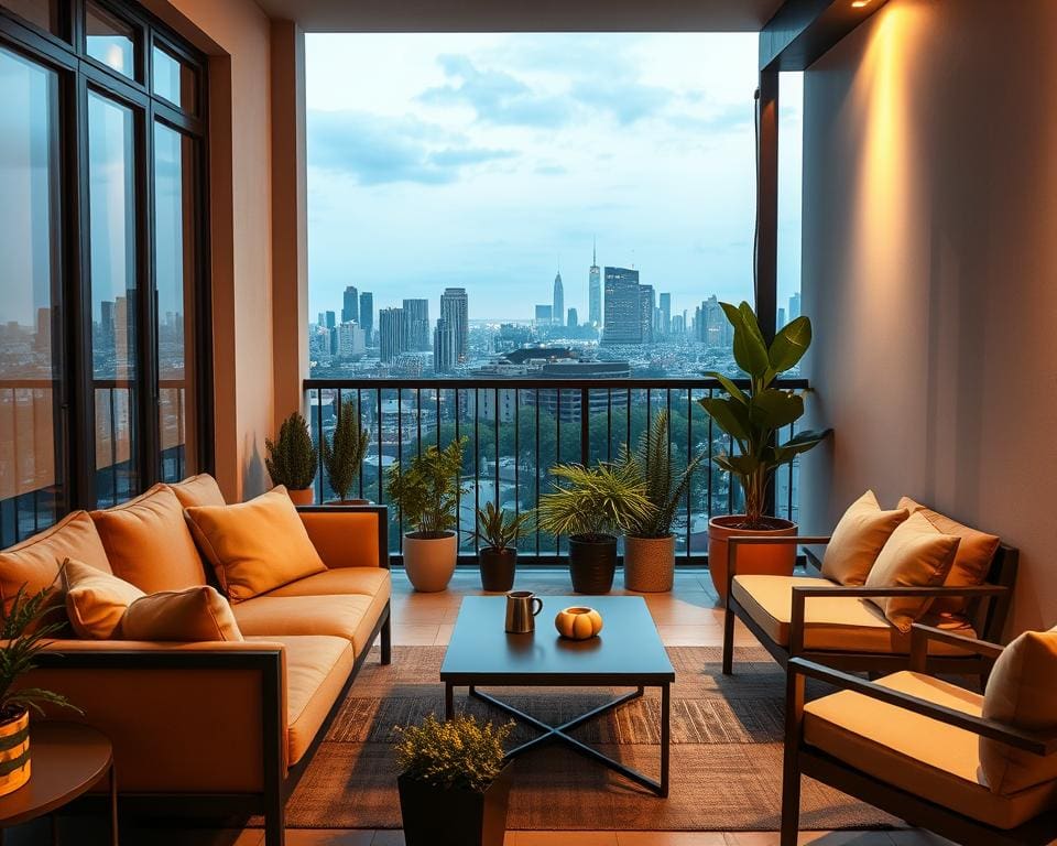 balkon meubels