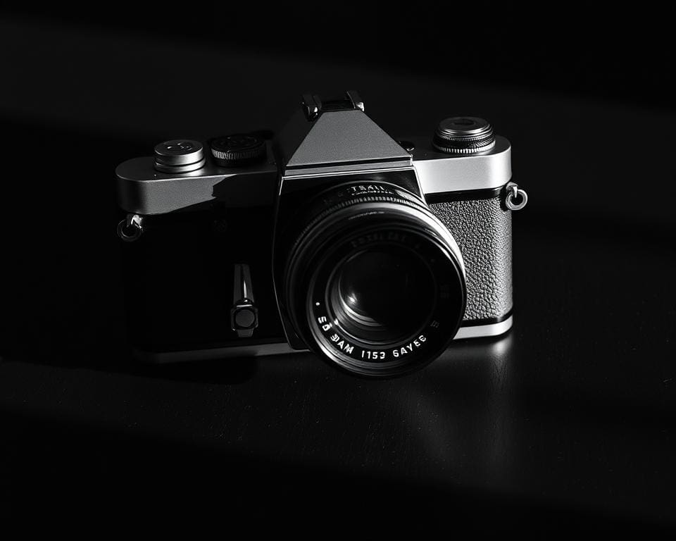 camera instellingen zwart-wit film