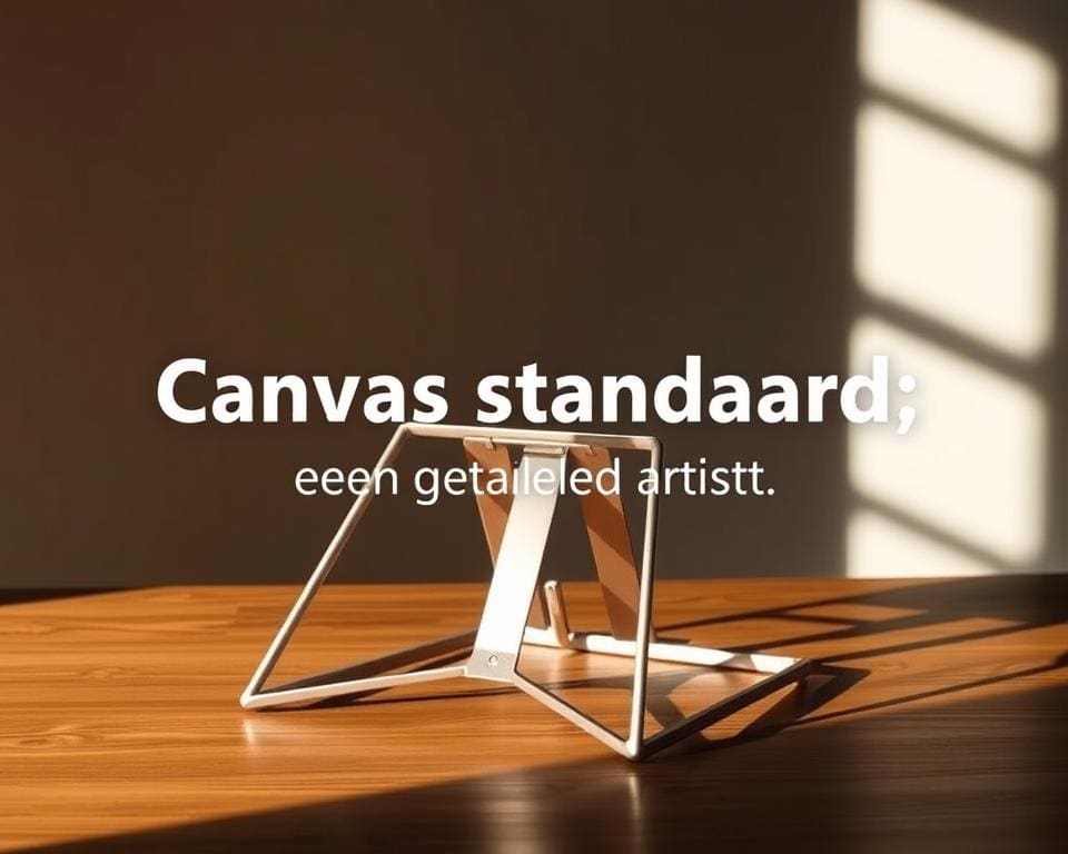 canvas standaard