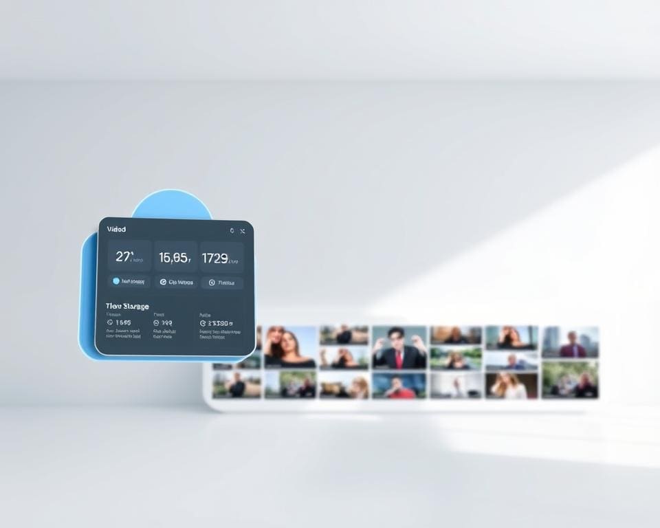 cloudservice voor videobestanden