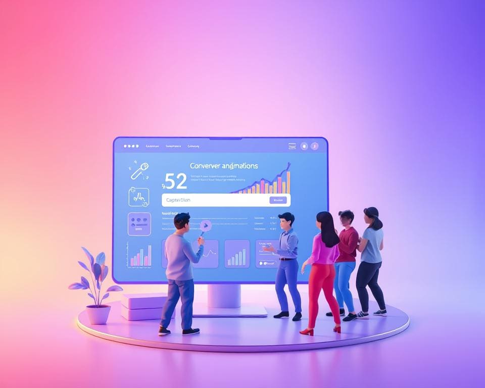 conversieverhogende animaties