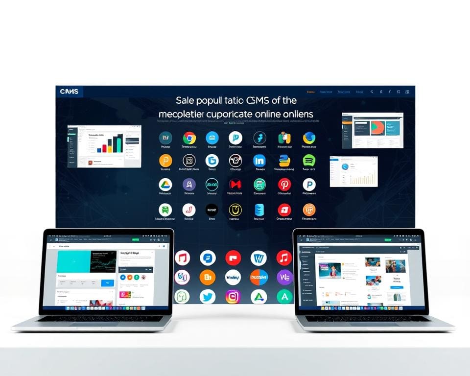 grote website CMS opties