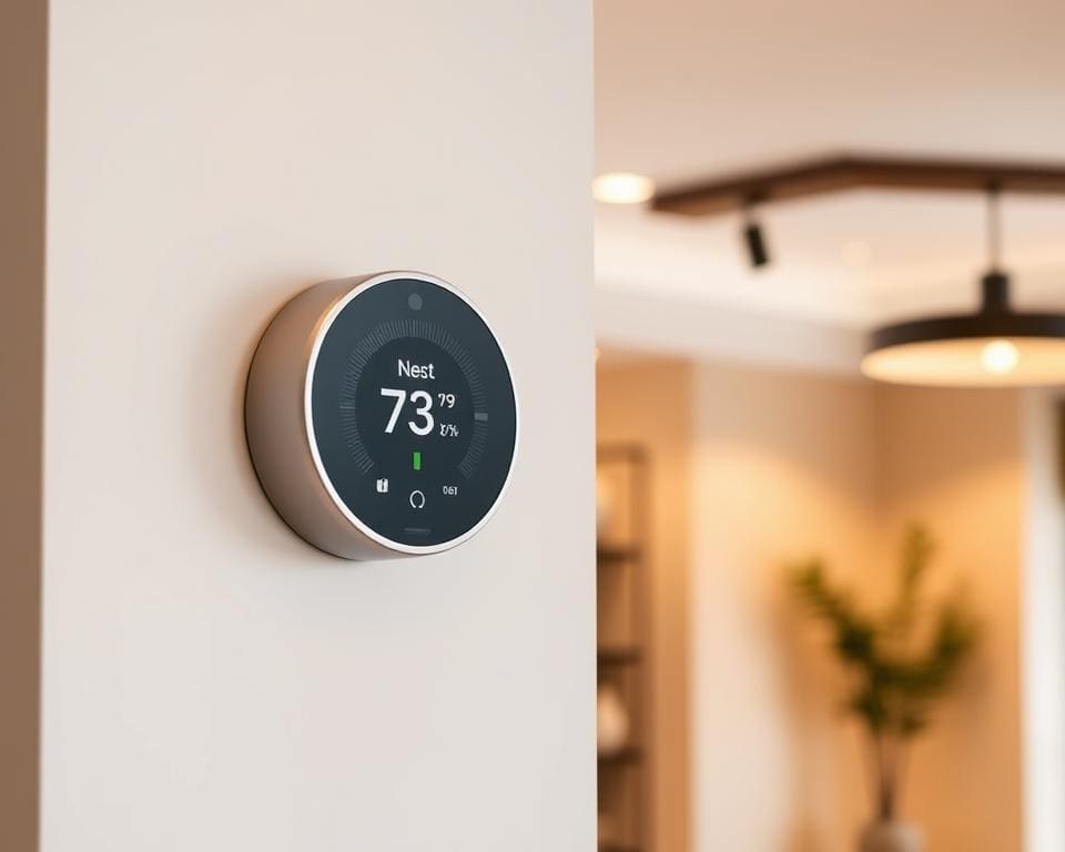instellingen Google Nest