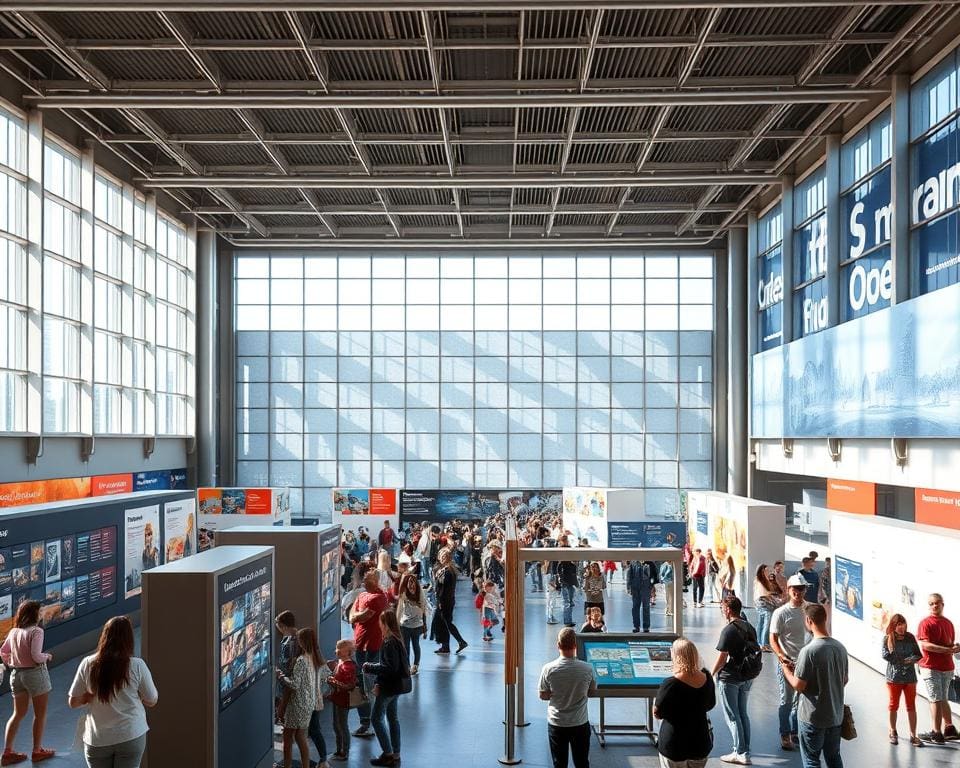 interactieve tentoonstellingen
