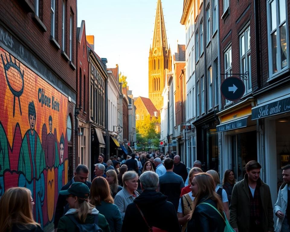 kunst- en cultuurliefhebbers Delft