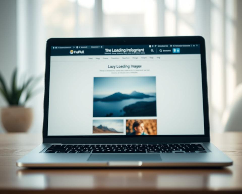 lazy loading implementeren