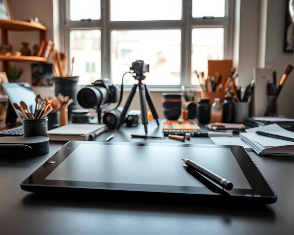populaire tools voor kunstenaars
