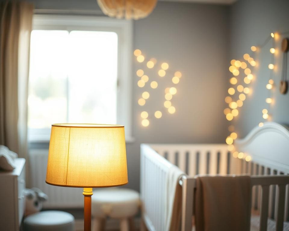 sfeerverlichting babykamer