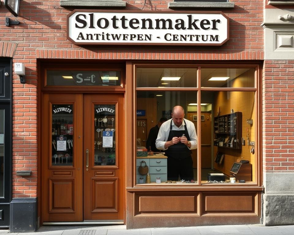 slotenmaker Antwerpen centrum