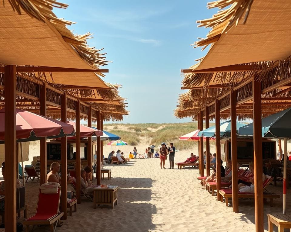 strandtenten Wijk aan Zee