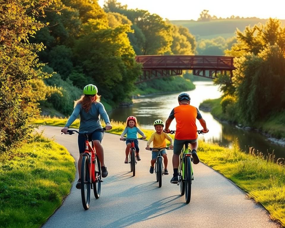 veilig fietsen met kinderen