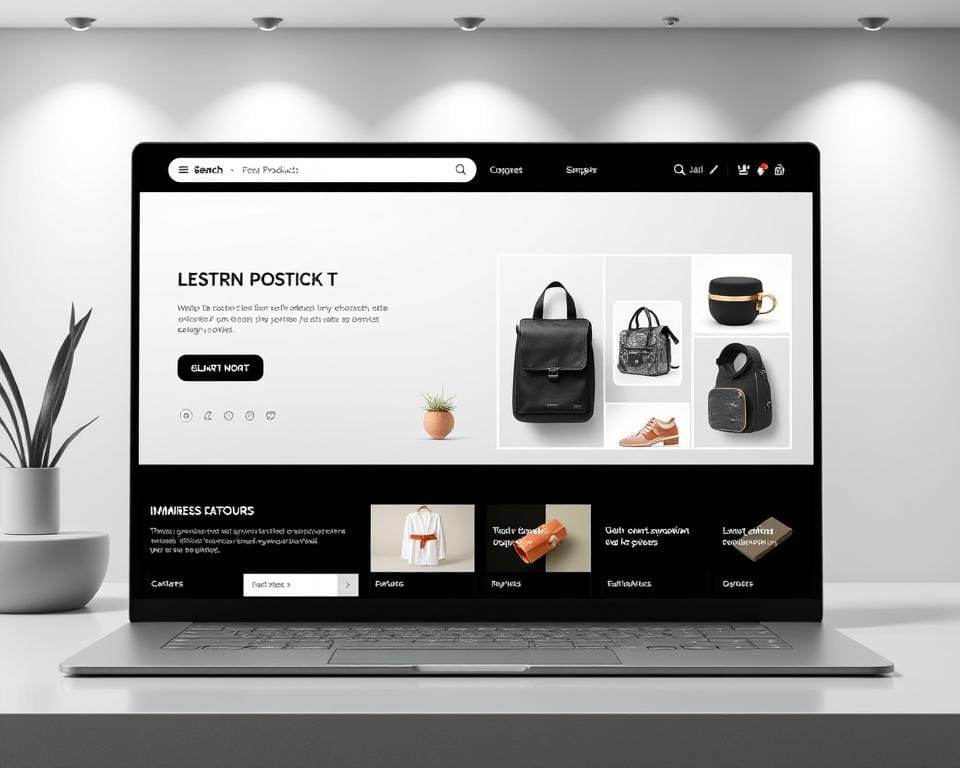 webshop design