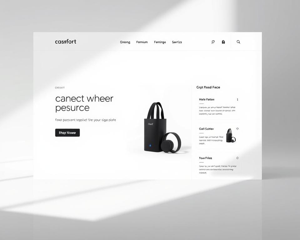 webshop design