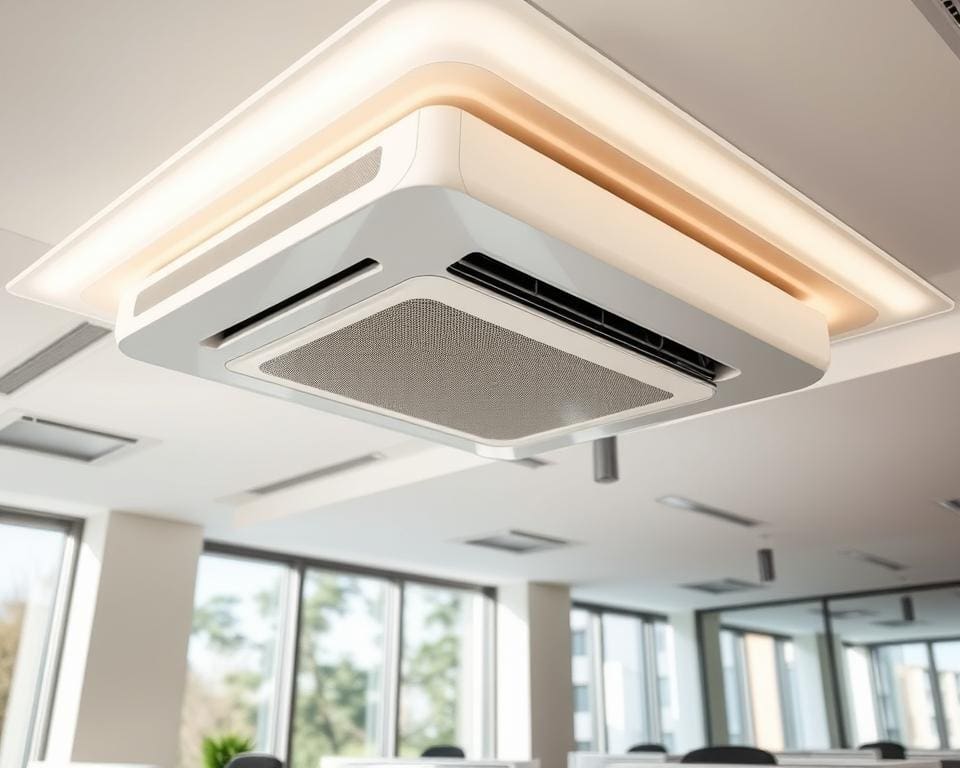 Airco- en koelsystemen voor kantoren