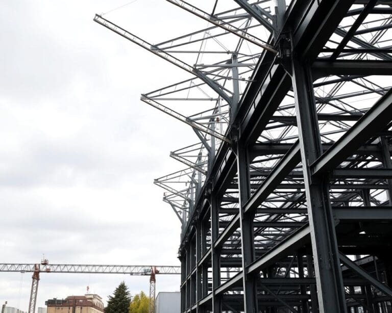 Bedrijfshallen bouwen met staalconstructies