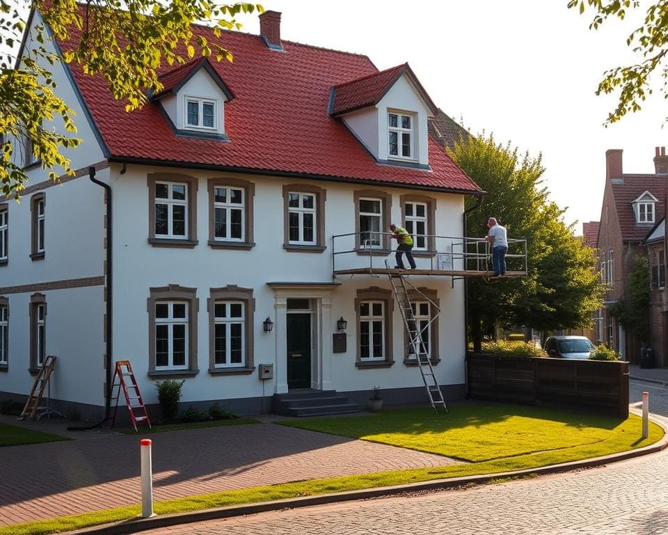 Buitenrenovatie regels Vlaanderen Buitenrenovatie regels Vlaanderen