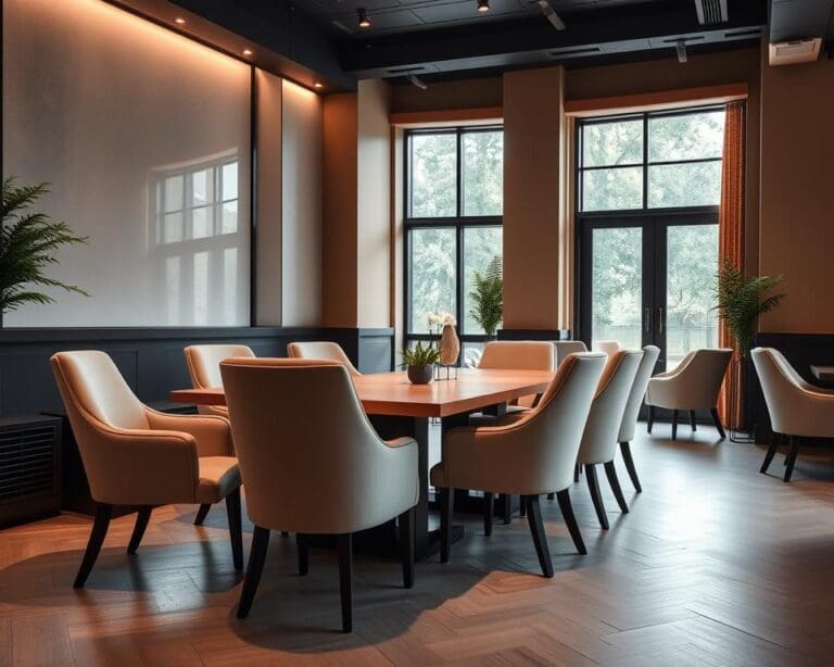 Eetkamerstoelen die stijl en comfort samenbrengen