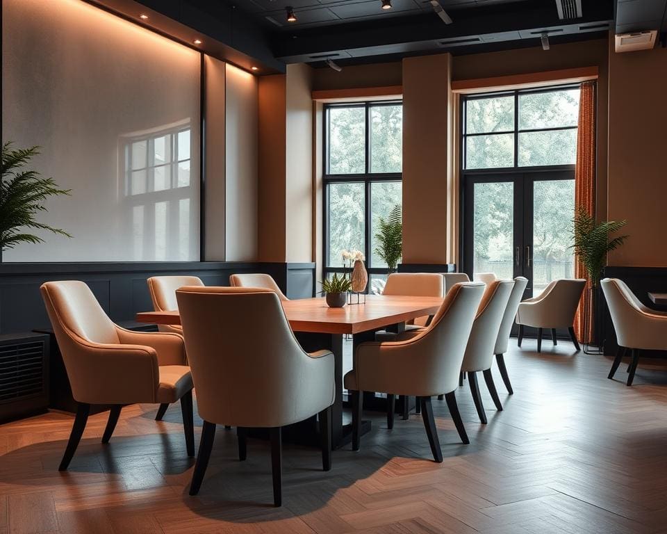 Eetkamerstoelen die stijl en comfort samenbrengen