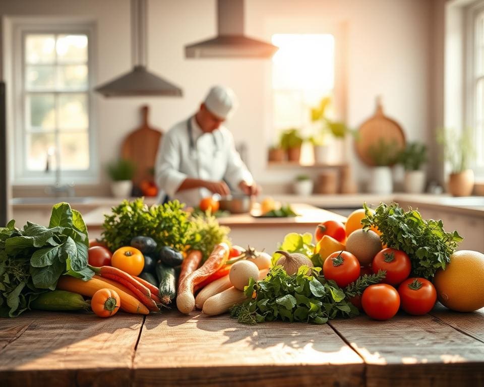 Gezond koken als onderdeel van een fijne lifestyle