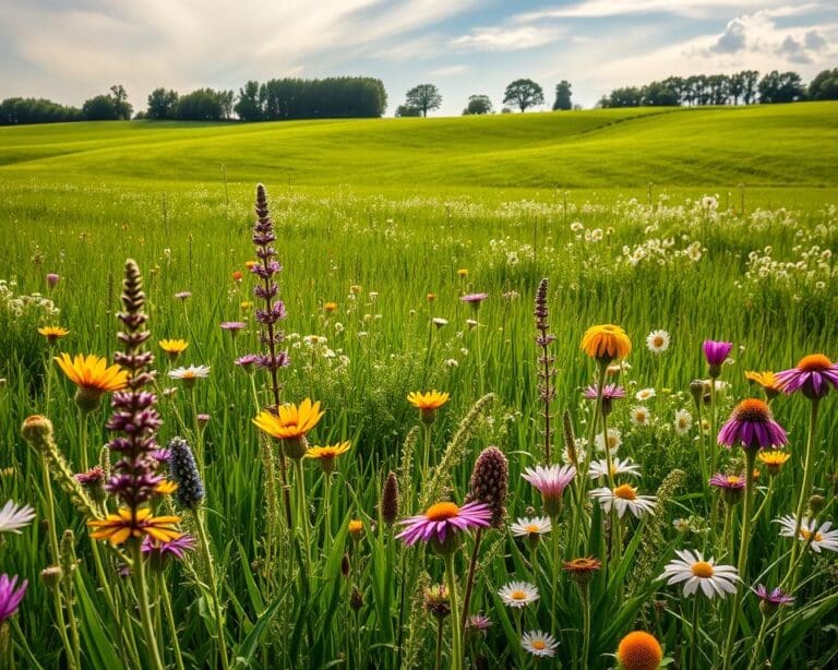 Hoe bevorderen gemeenten de aanleg van bloemenweides?