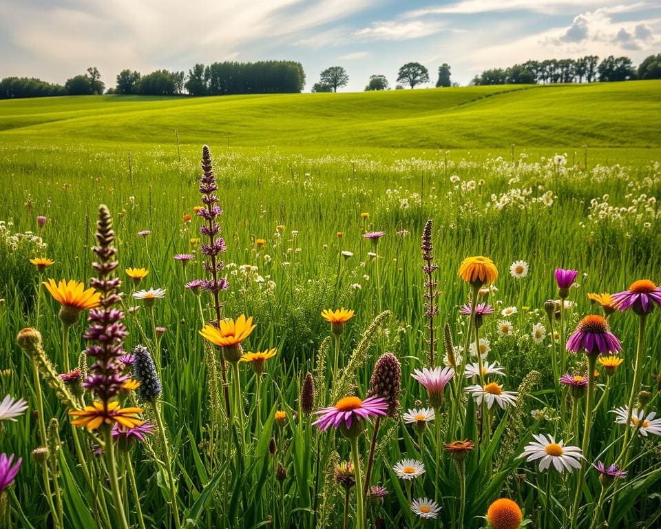 Hoe bevorderen gemeenten de aanleg van bloemenweides?