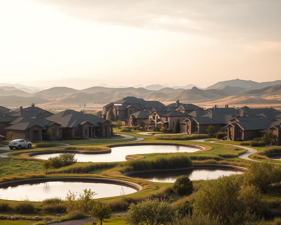 Hoe past waterbuffering in nieuwbouwplannen?