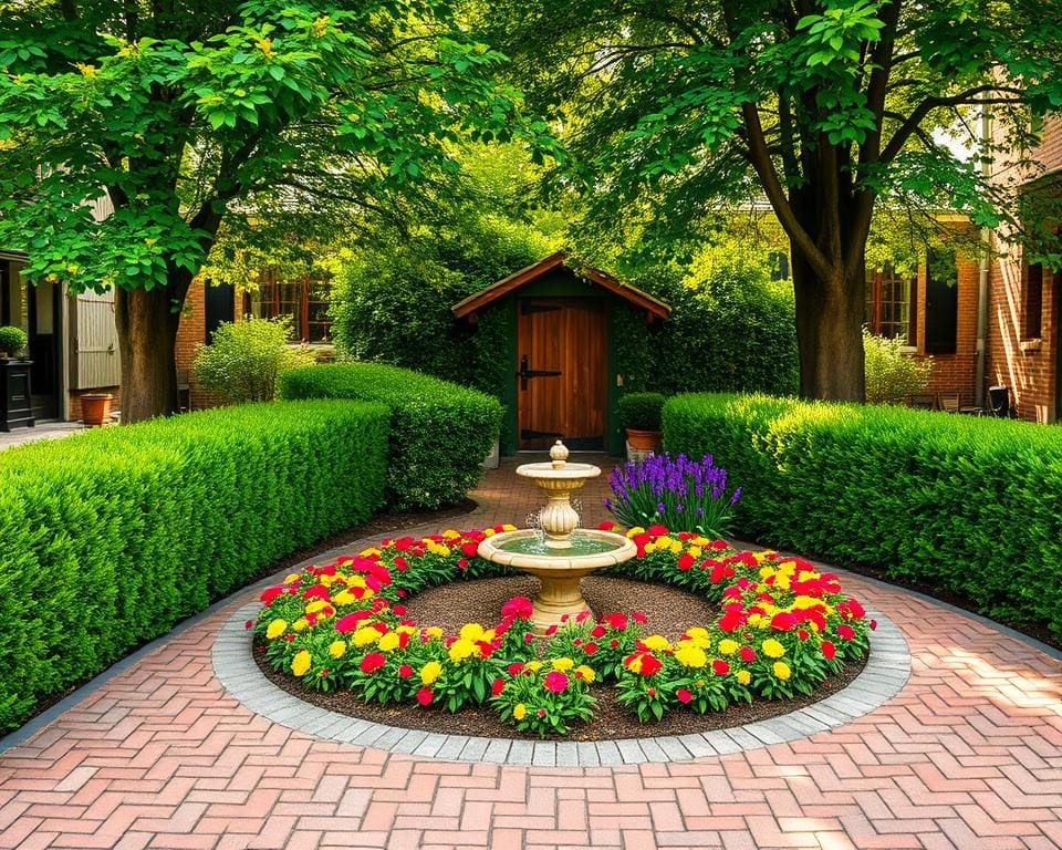 Hoe richt je een voortuin in volgens Vlaamse normen?