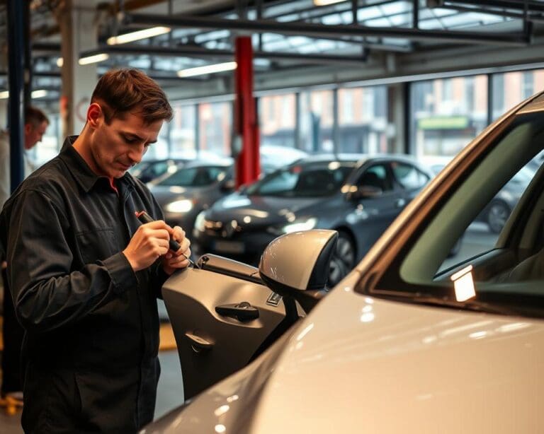 Hoe snel is schadeherstel aan een auto mogelijk in Amsterdam?
