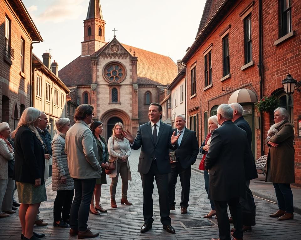Hoe spelen projectontwikkelaars in op dorpsidentiteit?