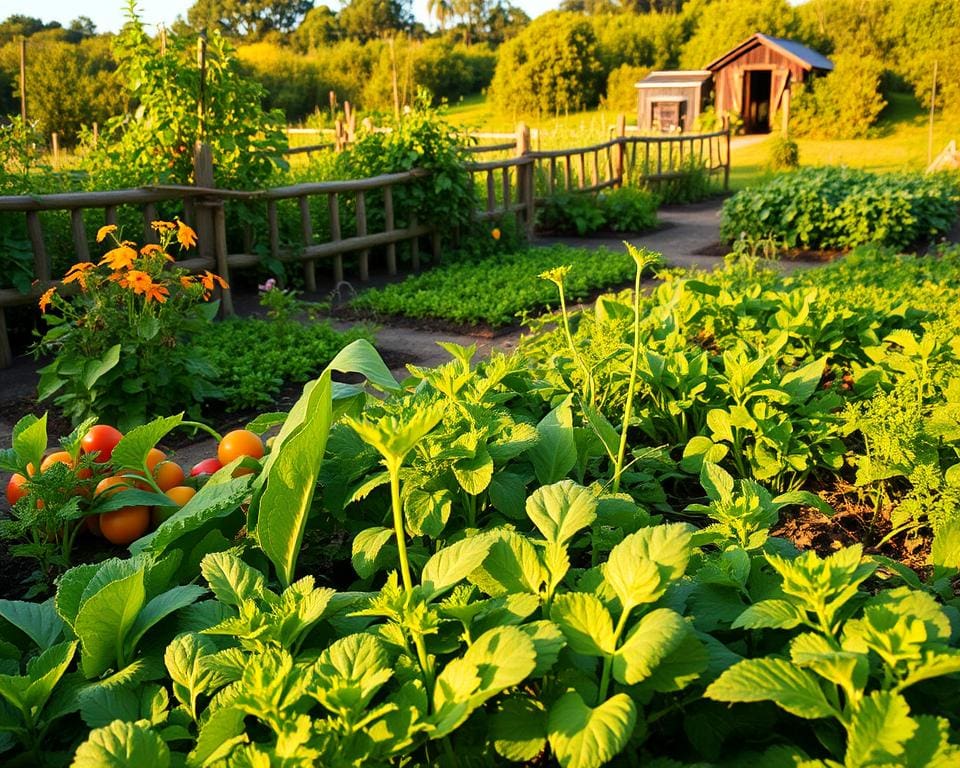 Hoe stimuleer je lokale voedselproductie via tuinen?