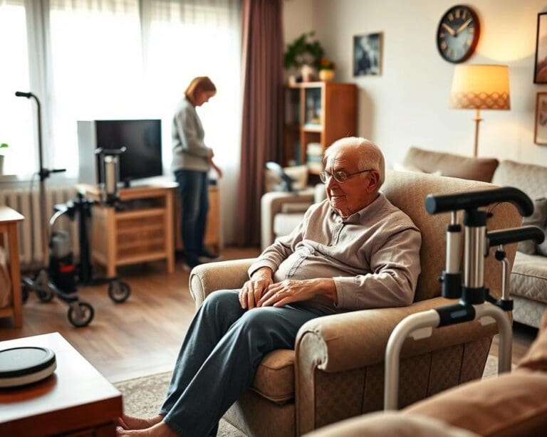 Hoe werkt 24-uurs zorg bij thuis blijven wonen?