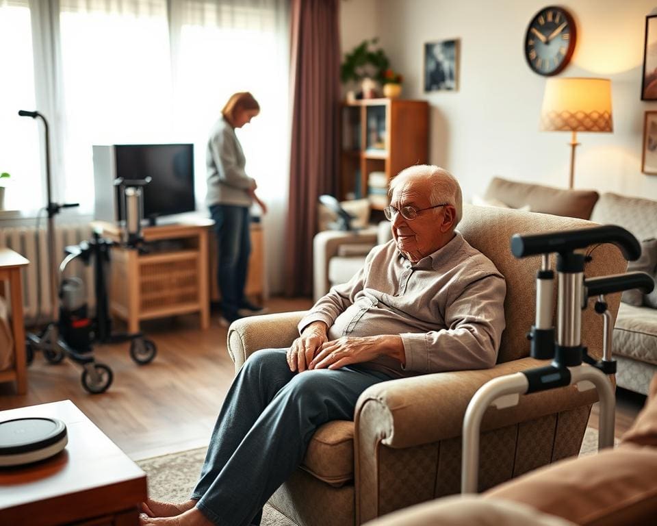 Hoe werkt 24-uurs zorg bij thuis blijven wonen?