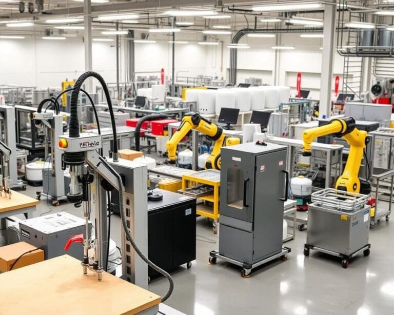 Lijm- en kitmachines voor productie