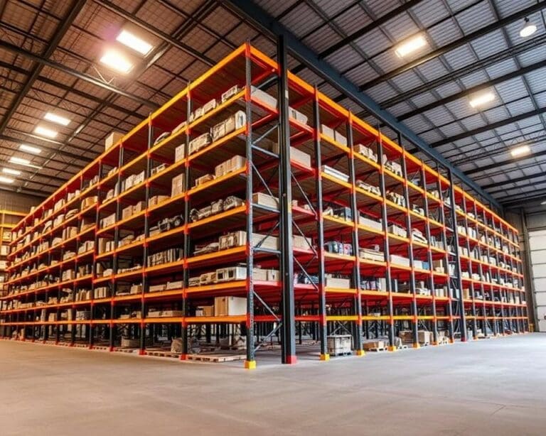 Opslagrekken voor zware goederen