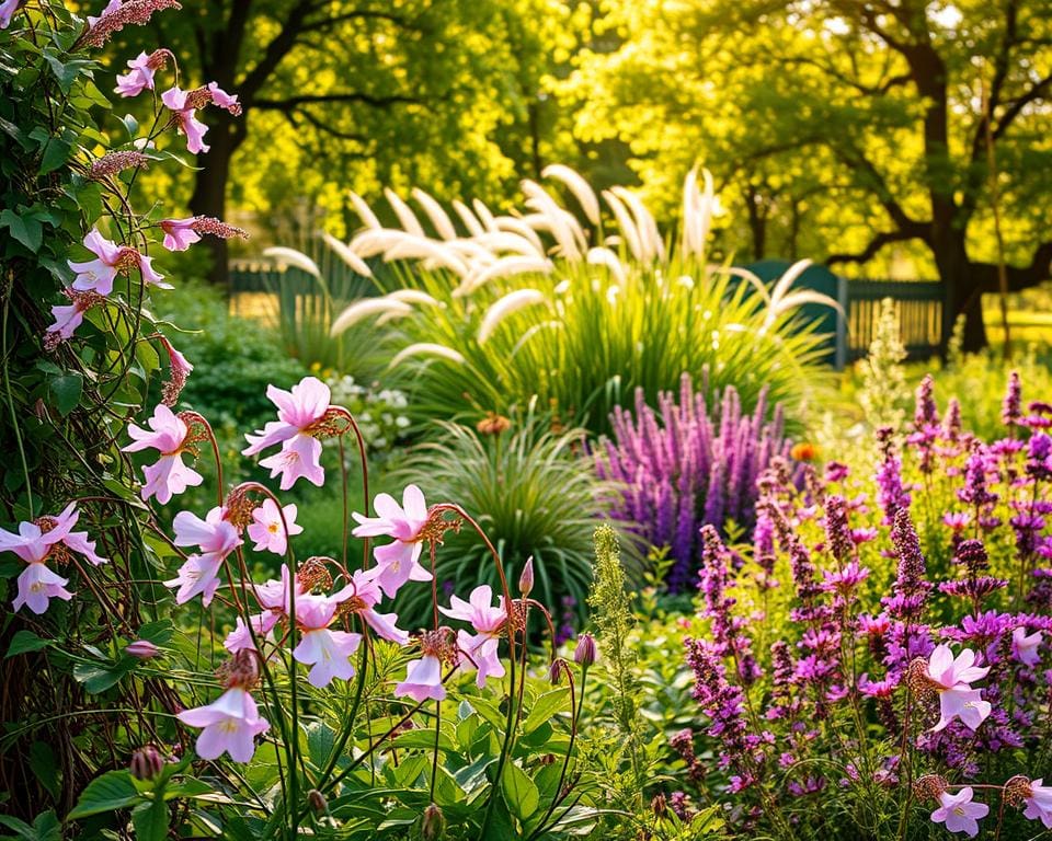 Planten en bloemen die perfect samen groeien