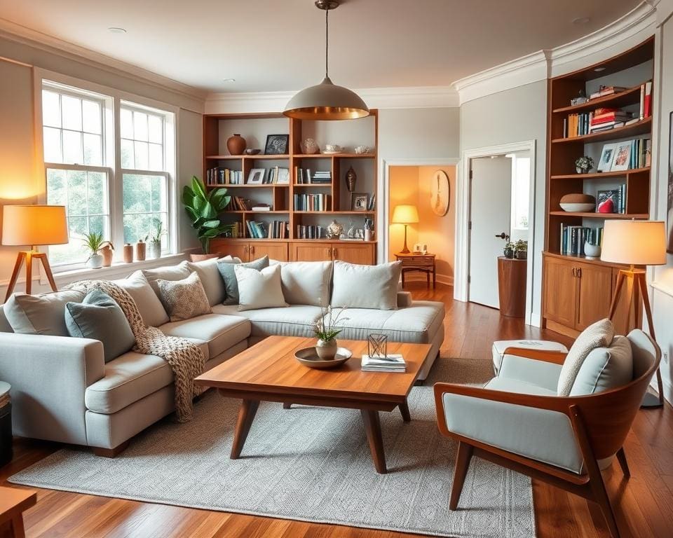 Praktische ideeën voor een gezellige woonkamer