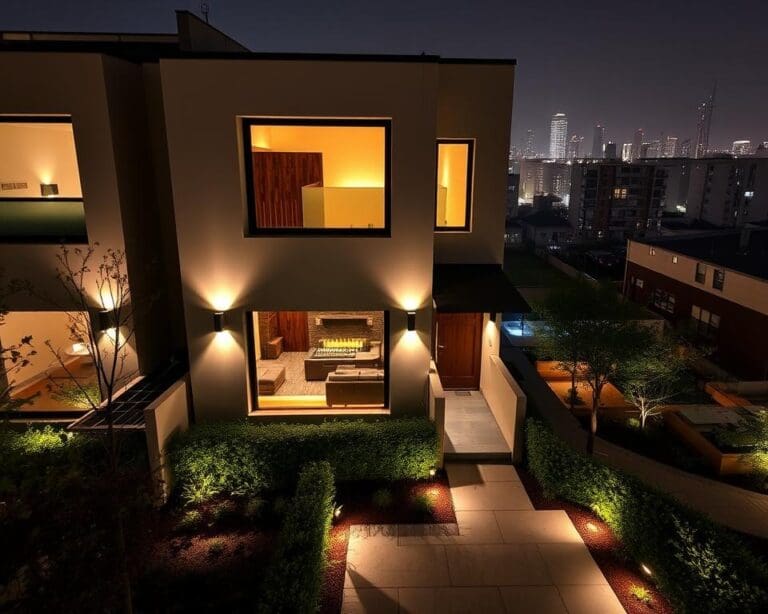 Slimme verlichting voor stedelijke woningen