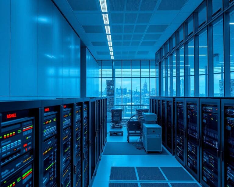 Technische installaties voor datacenters