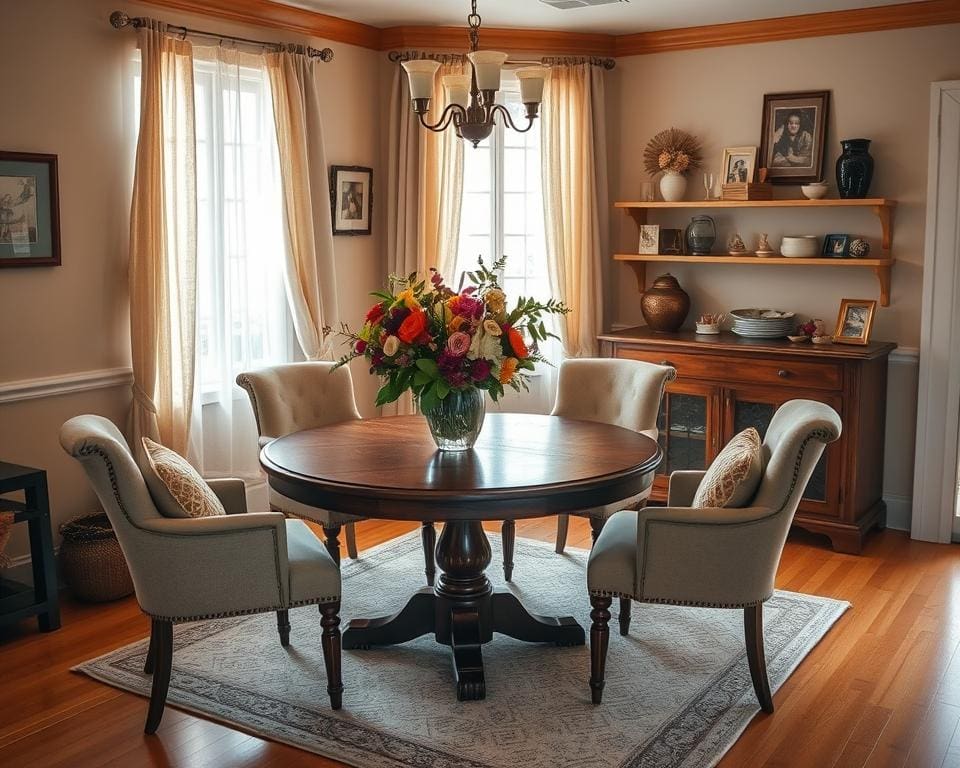 Tips voor een gezellig ingerichte eetkamer