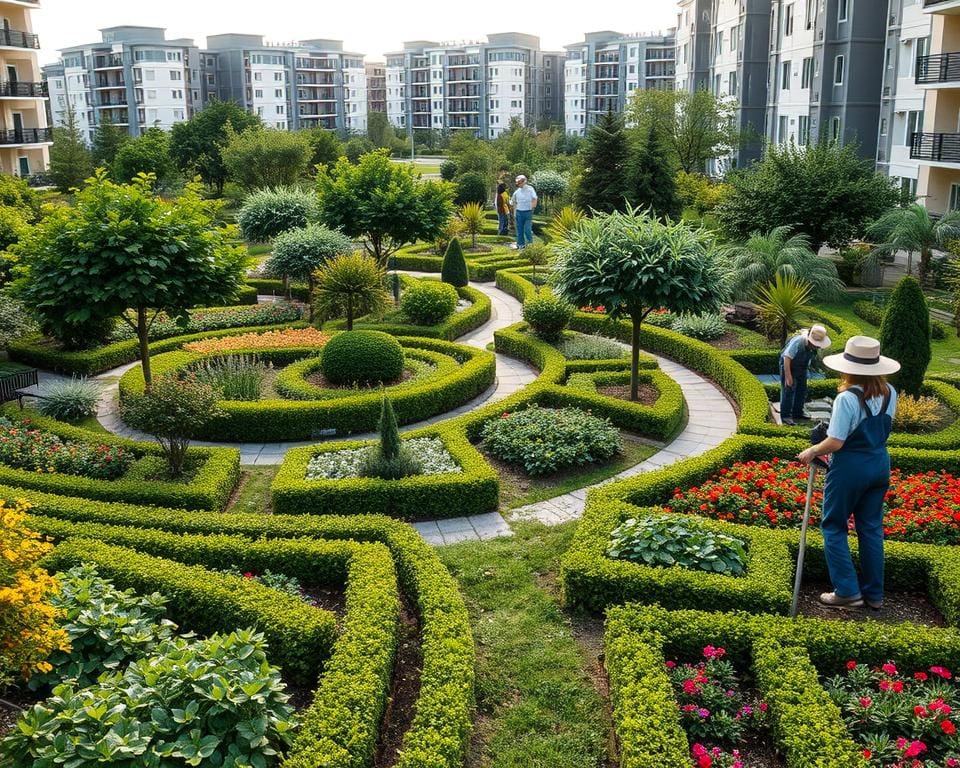 Tuinrenovatie woningcorporaties Tuinrenovatie woningcorporaties