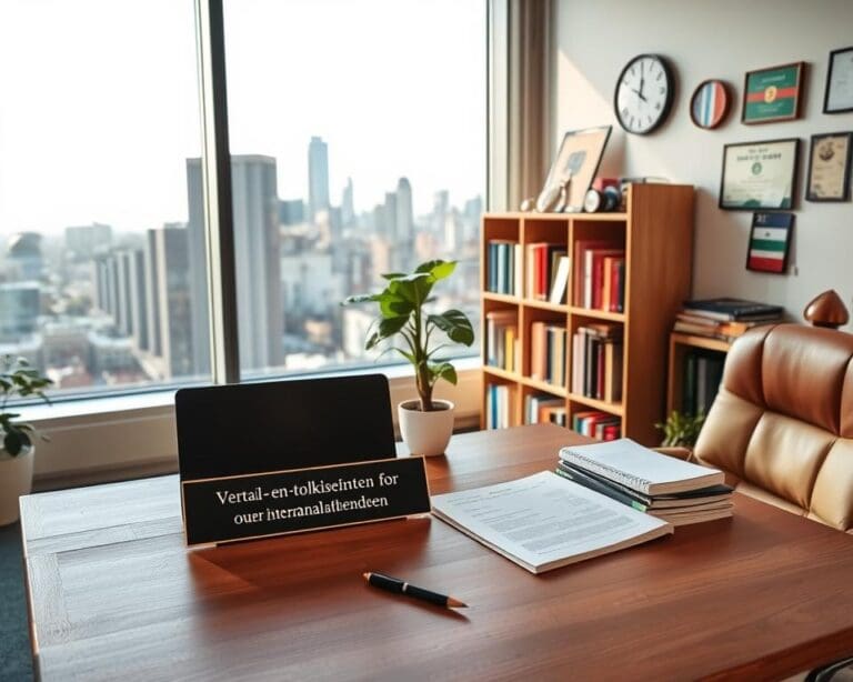 Vertaal- en tolkdiensten voor internationaal zakendoen