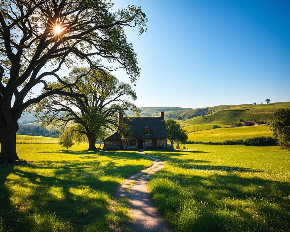 Voordelen van landelijk uitzicht