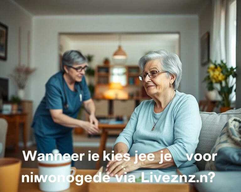 Wanneer kies je voor inwonende zorg via Livenzorg.nl?