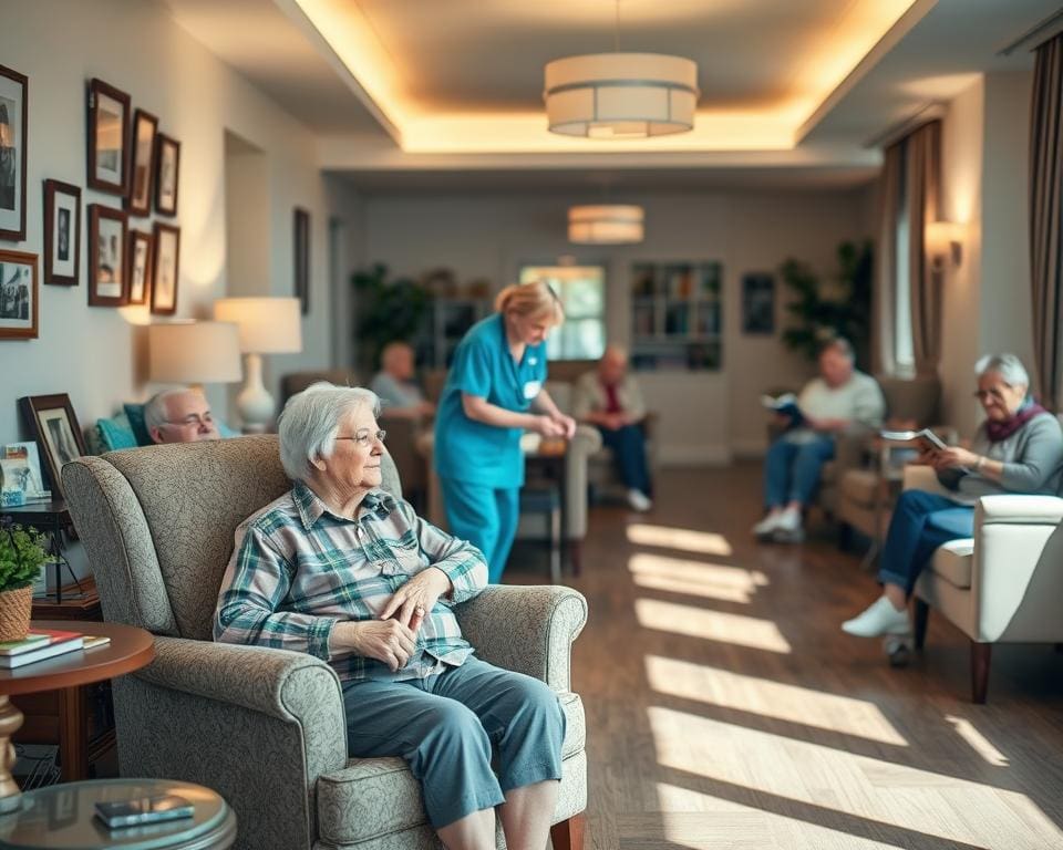 Wat houdt inwonende zorgverlening precies in voor ouderen?