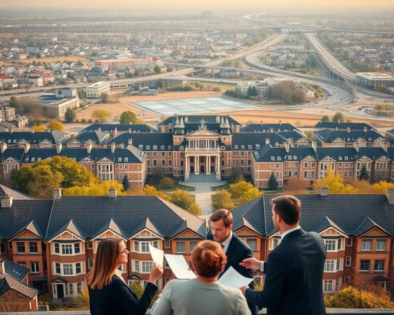 Wat is het belang van erfpacht voor woningcorporaties?