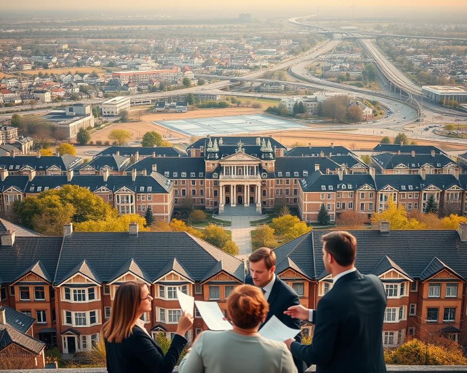 Wat is het belang van erfpacht voor woningcorporaties?