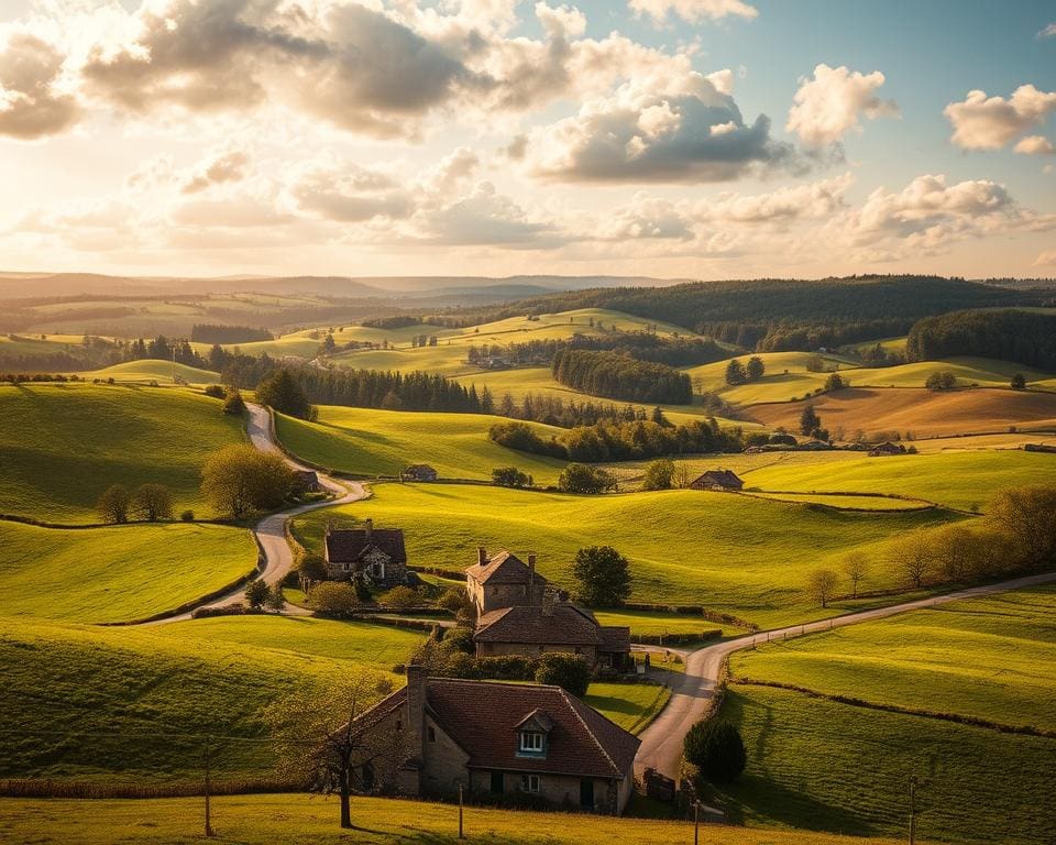 Wat is het belang van uitzicht in landelijke wijken?